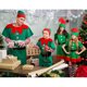 thumbnail image 2 of Trajes De Elfos Navideños Decorados En Halloween, Carnaval Y Navidad, De 90 Centímetros Para Niños, 2 of 3