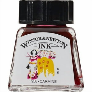 Faber Castell - Tinta Para Dibujo Winsor & Newton 14Ml - Varios Colores