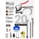 thumbnail image 5 of Kit de herramientas neumáticas SARDVISA de 20 piezas con conectores de conexión rápida, 5 of 9