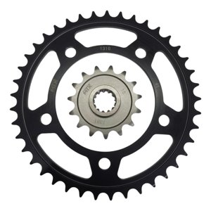 Genérico - Piñon Y Catalina Honda Cbr 500 / Cb500X / Cb500F (2013-2018)