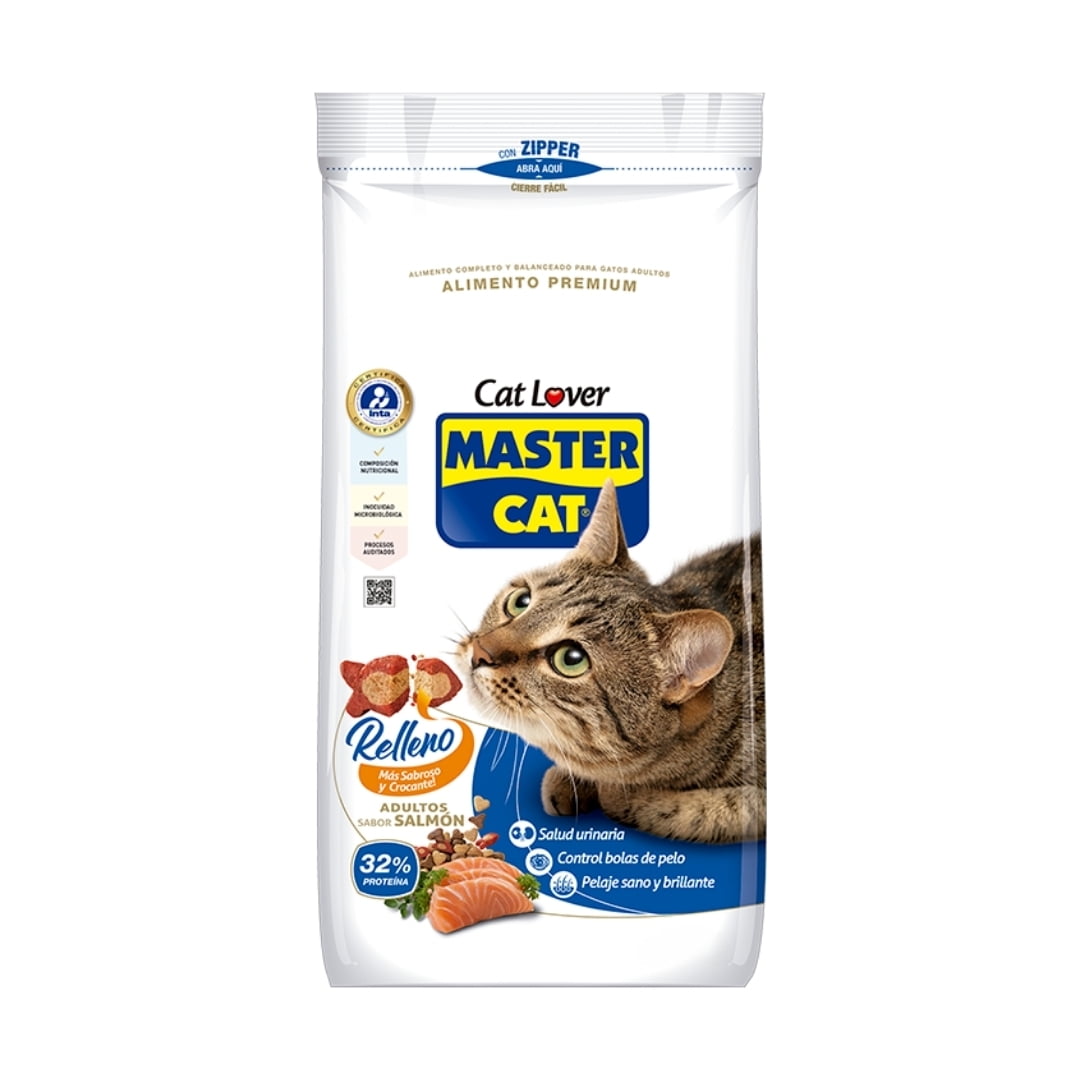 Master Cat Para Gatos Adultos Relleno 3 Kg.
