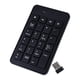 thumbnail image 1 of Teclado Numérico Inalámbrico Teclado Numérico Alimentado Por Batería De 23 Teclas Para Computadora PC, 1 of 5