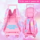 thumbnail image 2 of Rolling Backpack for Girls, Kids Roller School Bag with Wheels Toddler Wheeled Bookbag Elementary…, 2 of 3