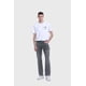 thumbnail image 4 of Jeans Hombre Straight Costura Gris, 4 of 4