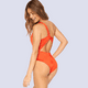 thumbnail image 5 of Traje De Baño Naranjo One Shoulder Control Abdomen Chamela, 5 of 9