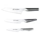thumbnail image 1 of Juego de cuchillos Global de 3 piezas - 40.º aniversario, 1 of 9