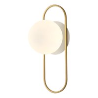 Magideal - Apliques De Pared Nórdicos Candeliere Iluminación De Pantalla De Con Bombillas G9 Para Apliques De Pared Pasillo De Noche Decoración De Blanco 32X10X15.5Cm