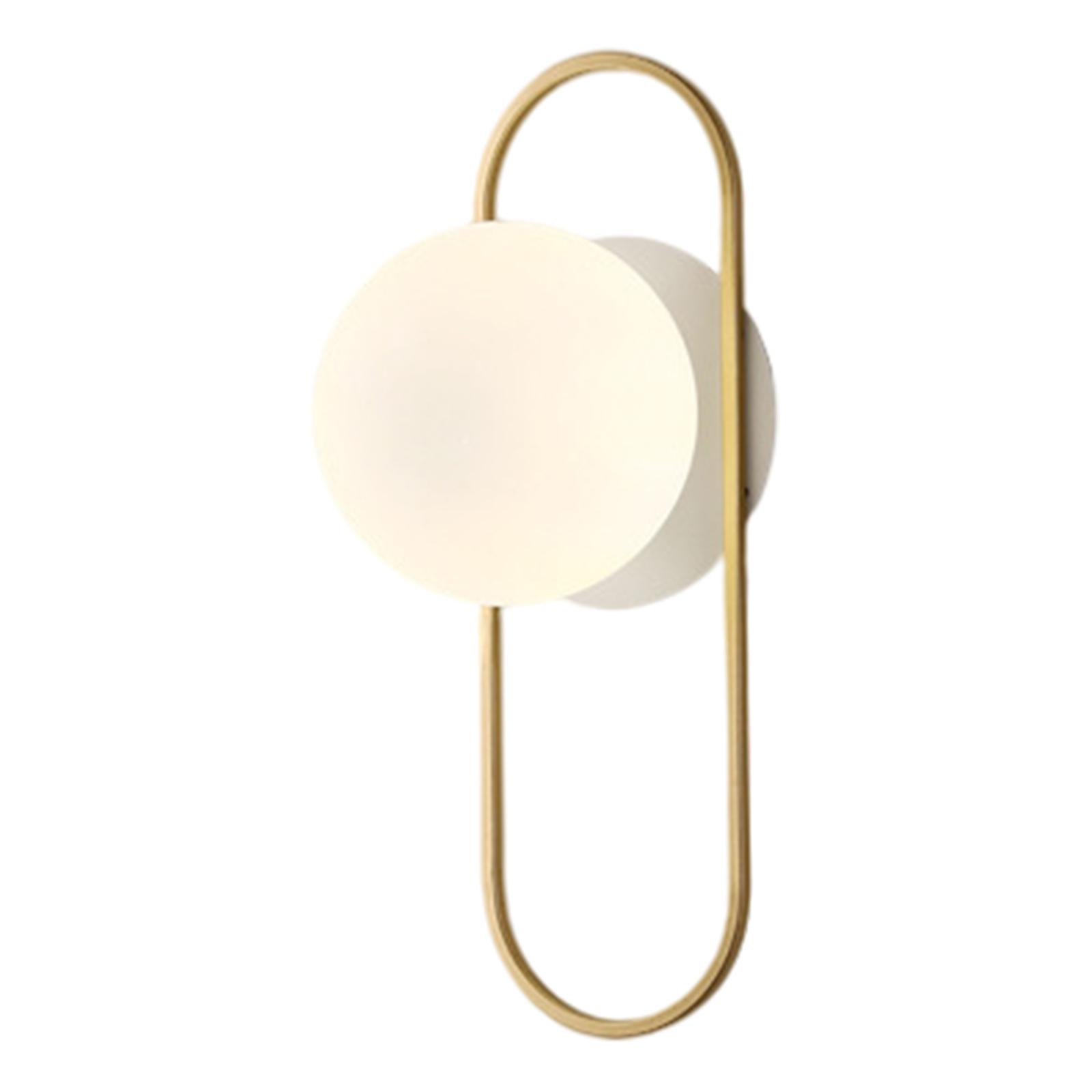 Magideal - Apliques De Pared Nórdicos Candeliere Iluminación De Pantalla De Con Bombillas G9 Para Apliques De Pared Pasillo De Noche Decoración De Blanco 32X10X15.5Cm