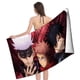 thumbnail image 4 of Jujutsu Kaisen Toalla de playa de secado rápido con diseño temático, regalo para mujeres y niñas, ideal para cumpleaños, fans, amantes de la música, uso en la playa o al aire libre, 78 × 150 cm, 4 of 6