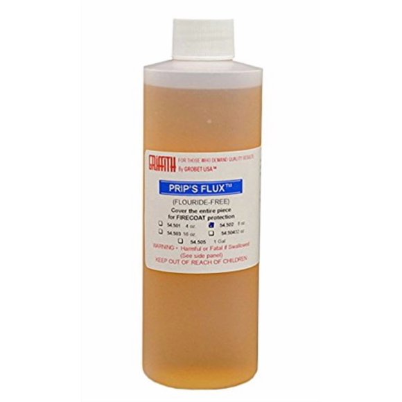 Fundente líquido Griffith Prip's de 8 oz para soldadura