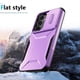 thumbnail image 2 of Funda Resistente para Samsung Galaxy A35 5G con Tapa Deslizante y Protección Militar Morado, 2 of 5