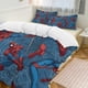 thumbnail image 2 of Spider-Man 3 Pieces Duvet Cover Set Full Size Super Soft Fade Resistant Microfiber, 2 of 4