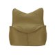 thumbnail image 1 of Pouf Potter 1 Cuerpo Felpa Verde Musgo, 1 of 6