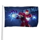 thumbnail image 1 of Bandera Temática Iron Man Desmarcar 60x90cm, 1 of 6