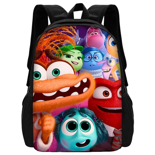 Cartoon Disney Insides Out 2 3 pcs set Child School Backpack With Shoulder Bag Pencil Bags School Bags for Boys Girls Best Gift