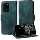 thumbnail image 1 of Carcasa FOXDOCK Samsung Galaxy S20 Ultra de cuero PU, diseño acolchado clásico, protección contra caídas y rayones, 1 of 5