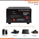 thumbnail image 4 of Fuente de alimentación de sobremesa Pyramid PS14KX.5 12 A 13,8 V DC 115 V AC 270 W, 4 of 6