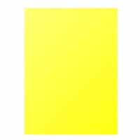 Genérico - Cartulina Pliego 50X70 Cm 10 Unidades Amarillo