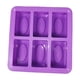 thumbnail image 5 of Molde De Silicona Para Jabón De 6 Cavidades, Para Manualidades, Fundición De Resina, Fabricación De Jabón Artesanal, 5 of 5