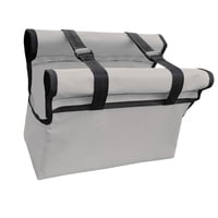 Ioensy - Bolsa De Herramientas Para Escalera Telescópica, Bolsa Multiusos Para Kit De Reparación, Accesorio Gris