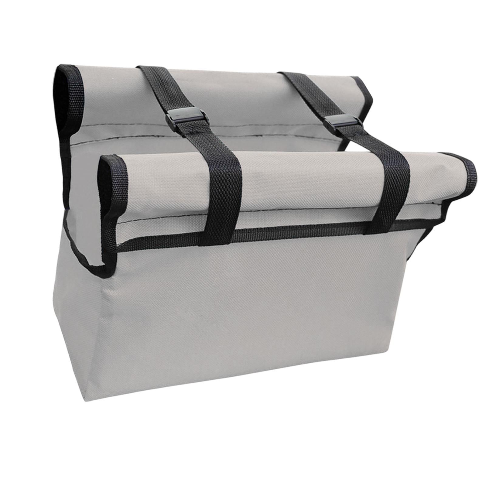 Ioensy - Bolsa De Herramientas Para Escalera Telescópica, Bolsa Multiusos Para Kit De Reparación, Accesorio Gris