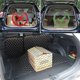 thumbnail image 5 of Barrera de seguridad para perros de doble capa para coche, red de seguridad para mascotas de 47 x 35 pulgadas, malla elástica ajustable para área trasera de carga, valla de separación para vehículos,, 5 of 5