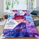 thumbnail image 2 of Mary Poppins Regresa Conjunto de sábanas temático, trío de piezas, cómodo y amigable con la piel, diseño único, regalo de decoración para el hogar para familiares, amigos y fans,173cm *218cm, 2 of 6