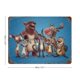 thumbnail image 2 of Amigos Animales Cartel Metálico, Decoración de Pared de Cartel Metálico Personalizado para Regalos de Fans, Amigos, Familia y Amantes 20*30CM, 2 of 6