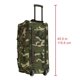 thumbnail image 5 of Bolsa de lona rodante Rockland CAMO con ruedas extra grandes, 5 of 6