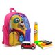 thumbnail image 3 of Agente Especial Oso Mochila Escolar para Niños y Niñas, Mochila Infantil Ligera de Alta Calidad, Grande y Duradera ROSA, 3 of 6