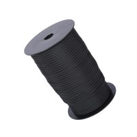 Ioensy - 4Mm Paracord Camping Cuerda Tienda De Supervivencia Accesorio Camping Negro