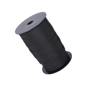 Ioensy - 4Mm Paracord Camping Cuerda Tienda De Supervivencia Accesorio Camping Negro