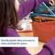 thumbnail image 5 of Soportes para libros y carpetas Really Good Stuff - Pack de 12 (color agua), 5 of 7