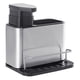 thumbnail image 2 of Dispensador de jabón multifuncional con soporte para esponja organizador de almacenamiento para fregadero, 2 of 3