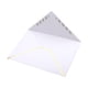 thumbnail image 4 of Envelopes Chriz.Z A7, paquete de 25 unidades, con solapa en V, borde blanco, 4 of 7