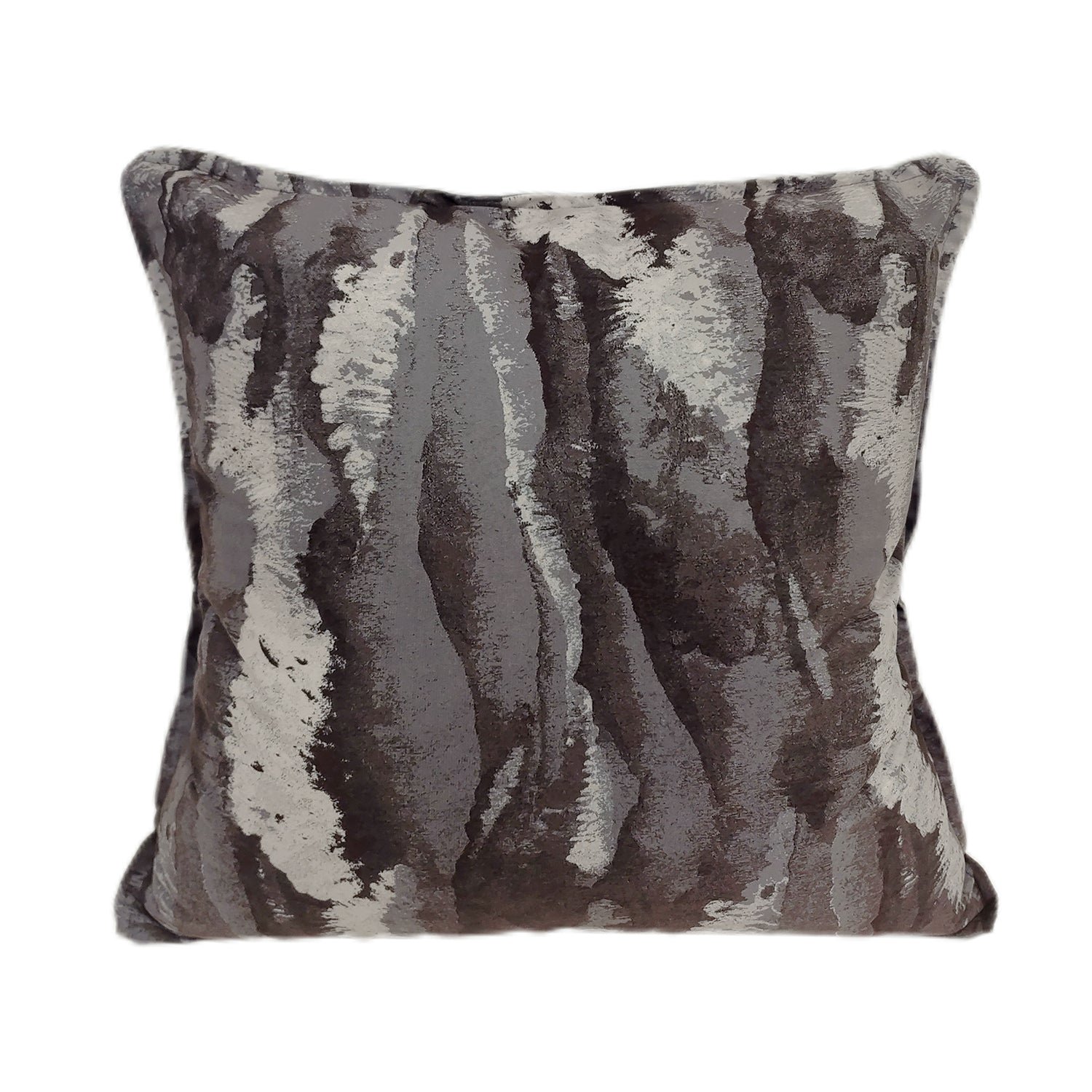 Hebra - Cojin Estampado Gris 45x45