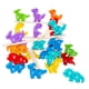 thumbnail image 3 of Bloques De Animales De Madera Montessori Dinosaurio Animales Apilamiento Bloques Preescolar, 3 of 5