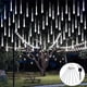 thumbnail image 1 of 1pc Solar Meteor Rain Lights, Outdoor Waterproof Solar String Lights, 8 Tube 192LEDs/288LEDs Solar Christmas Tree Lights For Tree Wedding Xmas Holiday Party Patio, 1 of 5