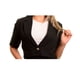 thumbnail image 2 of Conjunto Mujer Dos Piezas Short Blazer Corto Semi formal Casual 3101, 2 of 3