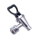 thumbnail image 5 of Grifo Dispensador De Bebidas Con Juntas Para Jugo, Agua Fría Y Caliente, Barril Negro, 5 of 5