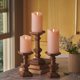 thumbnail image 1 of Juego de velas LED parpadeantes sin llama que funcionan con pilas, 1 of 6