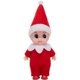 thumbnail image 1 of Juguete de peluche JOYIN Christmas Red Tiny Elf para adultos y niños, 1 of 6