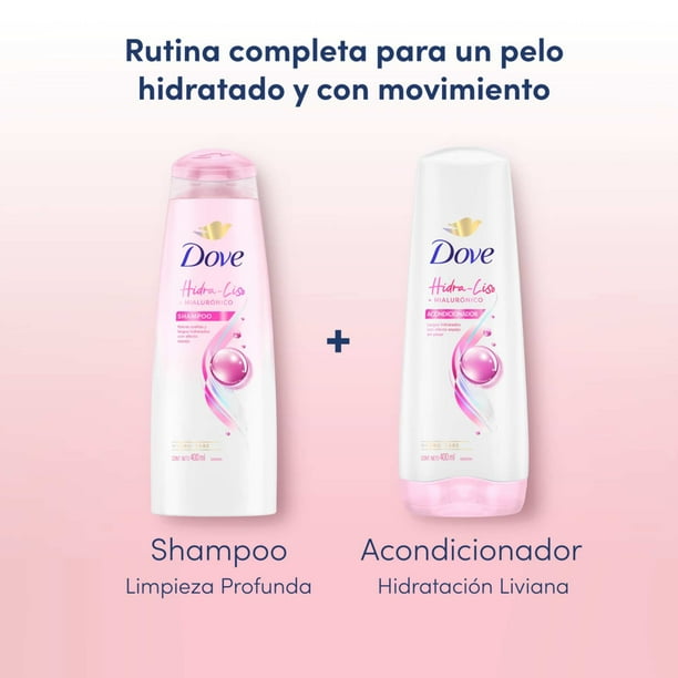 DOVE HIDRA-LISO VARIEDADES 400 ML