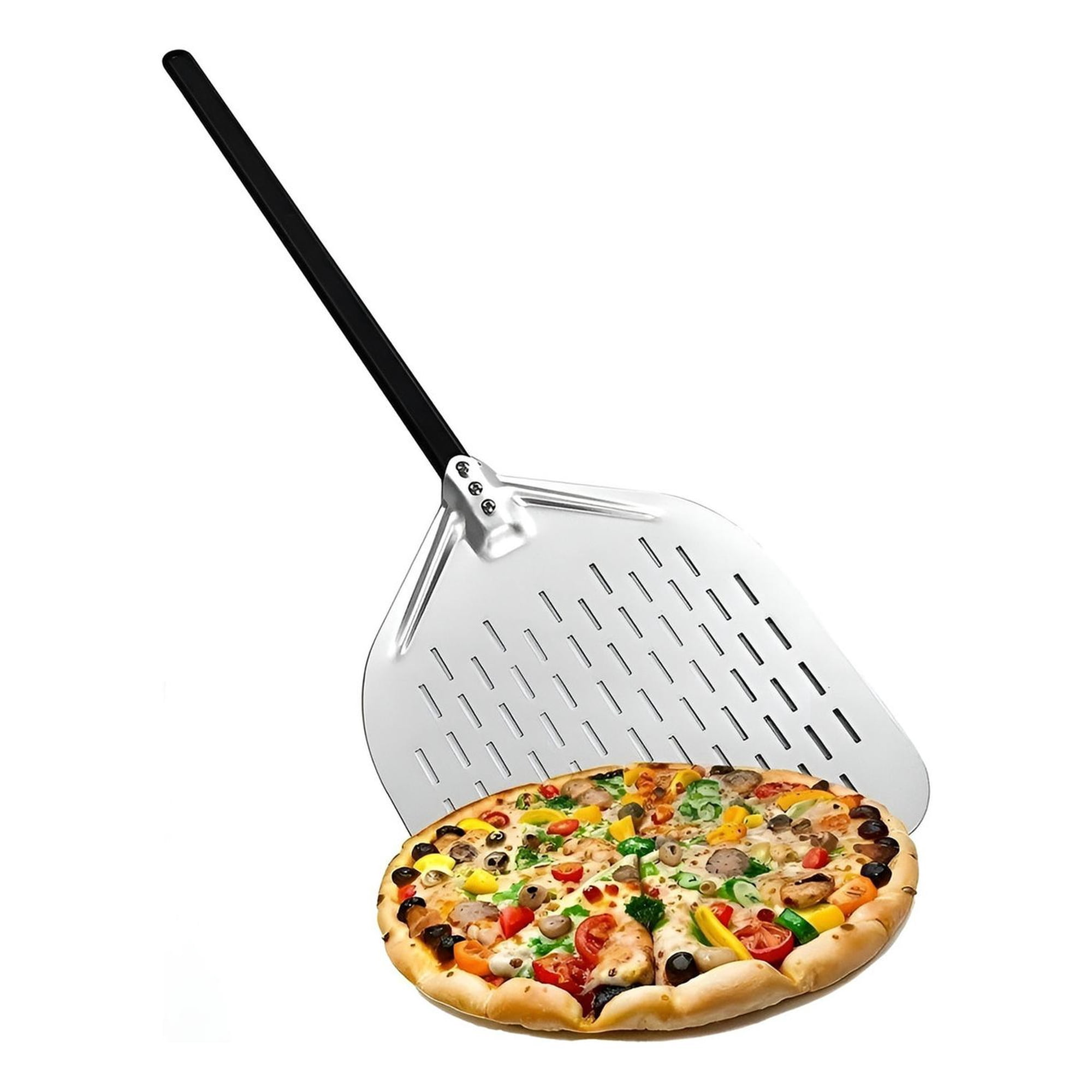 Pasteleriuscl - Pala Para Pizza Espatula Pizza Pala De Pizza Perforada 30cm