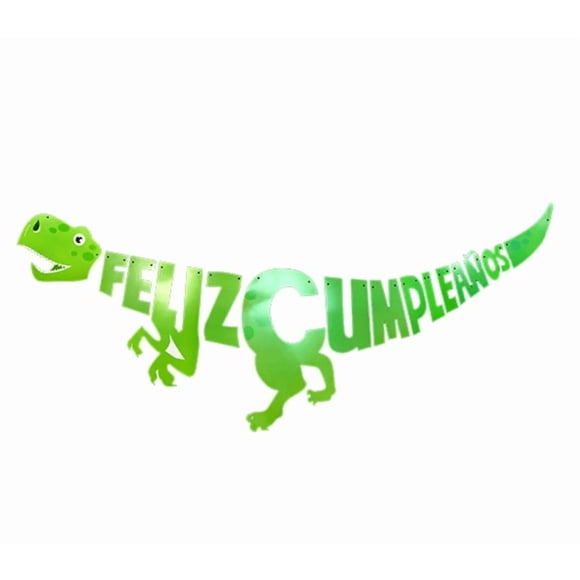 Banner Fc Dinosaurio 3Mt X1 Uni