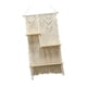 thumbnail image 2 of Estante para Colgar en La Pared de Macramé Colgador Tejido a Mano Organizador de Decoración de Pared Estantes de Pared 3 Niveles para Estante Flotante, 2 of 5