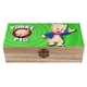 thumbnail image 1 of El Show de Porky Pig Caja Organizadora de Madera Rústica - Caja Decorativa Multifuncional para Escritorio, Hogar, Oficina, Joyas y Manualidades, 1 of 6