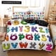 thumbnail image 1 of 2024 Alphabet Lore Bedding Set Twin Full Size Bed Set Kids Girls Boys Bedroom Duvet Cover Sets Anime Bed Linen Bed Sheets, 1 of 5
