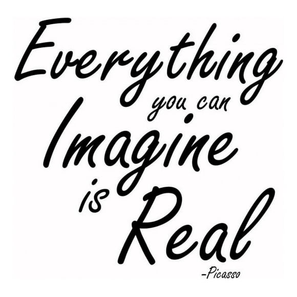 Decomural Everything You Can Imagine Picasso WS-44035