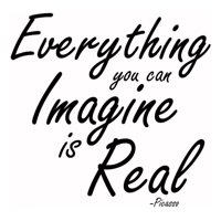 Rienda Libre Graphics - Decomural Everything You Can Imagine Picasso Ws-44035